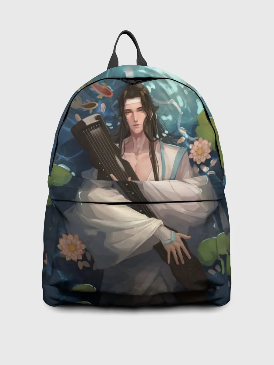 Рюкзак джинсовый / Лань Чжань