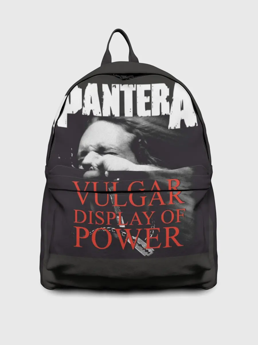 Рюкзак джинсовый / PANTERA VULGAR OF POWER