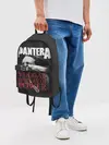 Рюкзак джинсовый / PANTERA VULGAR OF POWER