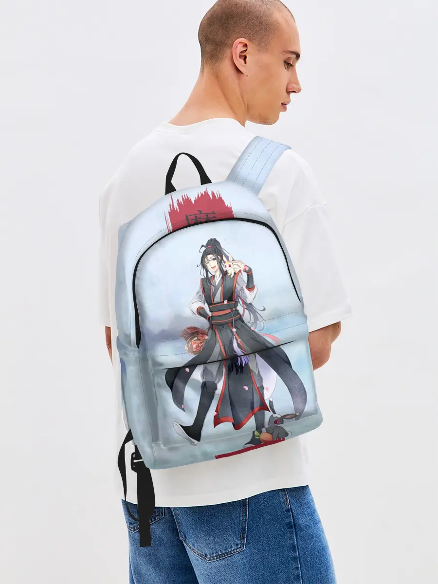 Рюкзак джинсовый / Wei Ying