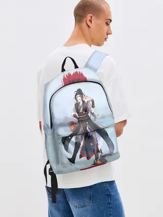 Рюкзак джинсовый / Wei Ying