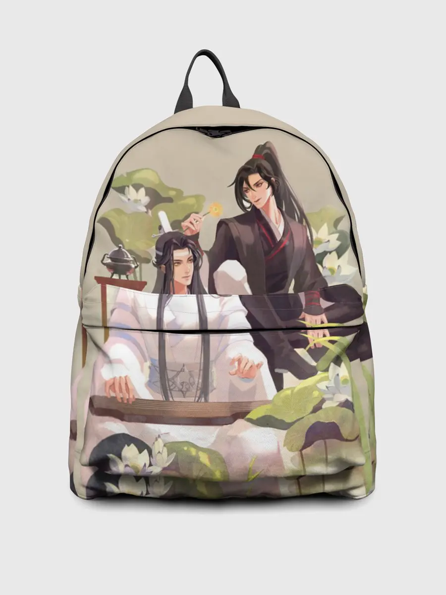Рюкзак джинсовый / Wei Ying and Lan Zhan