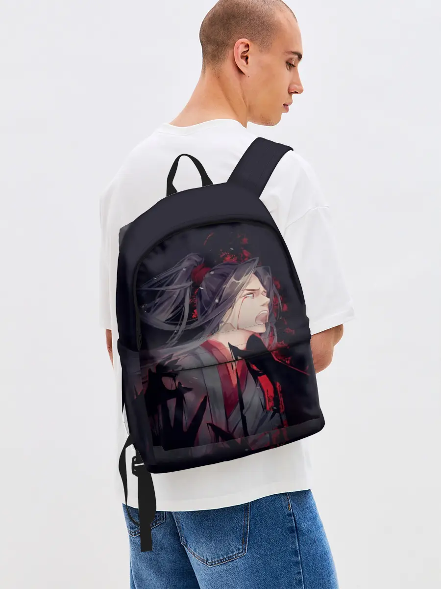 Рюкзак джинсовый / Wei Wuxian