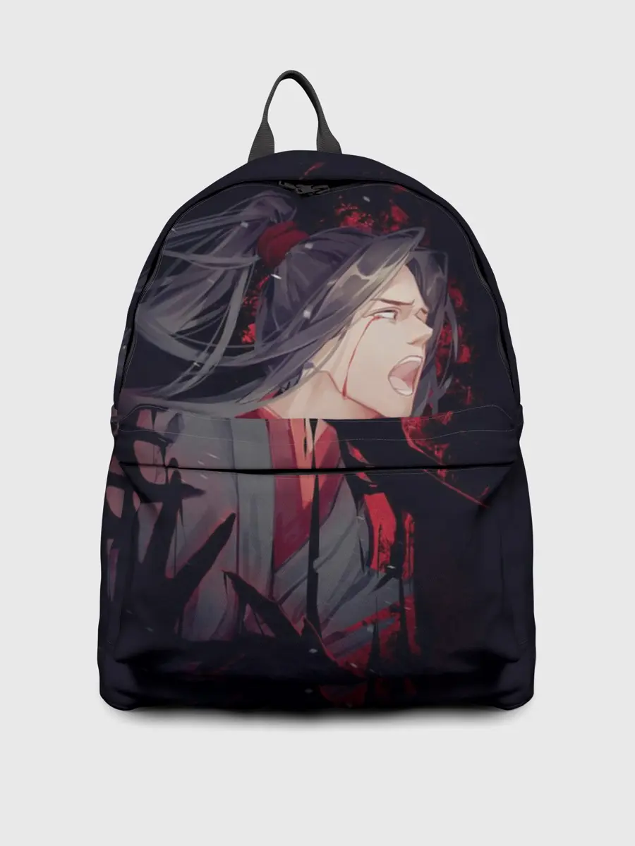 Рюкзак джинсовый / Wei Wuxian