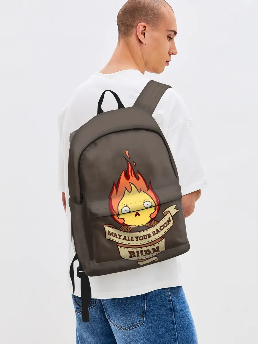 Рюкзак джинсовый / Burn emotion