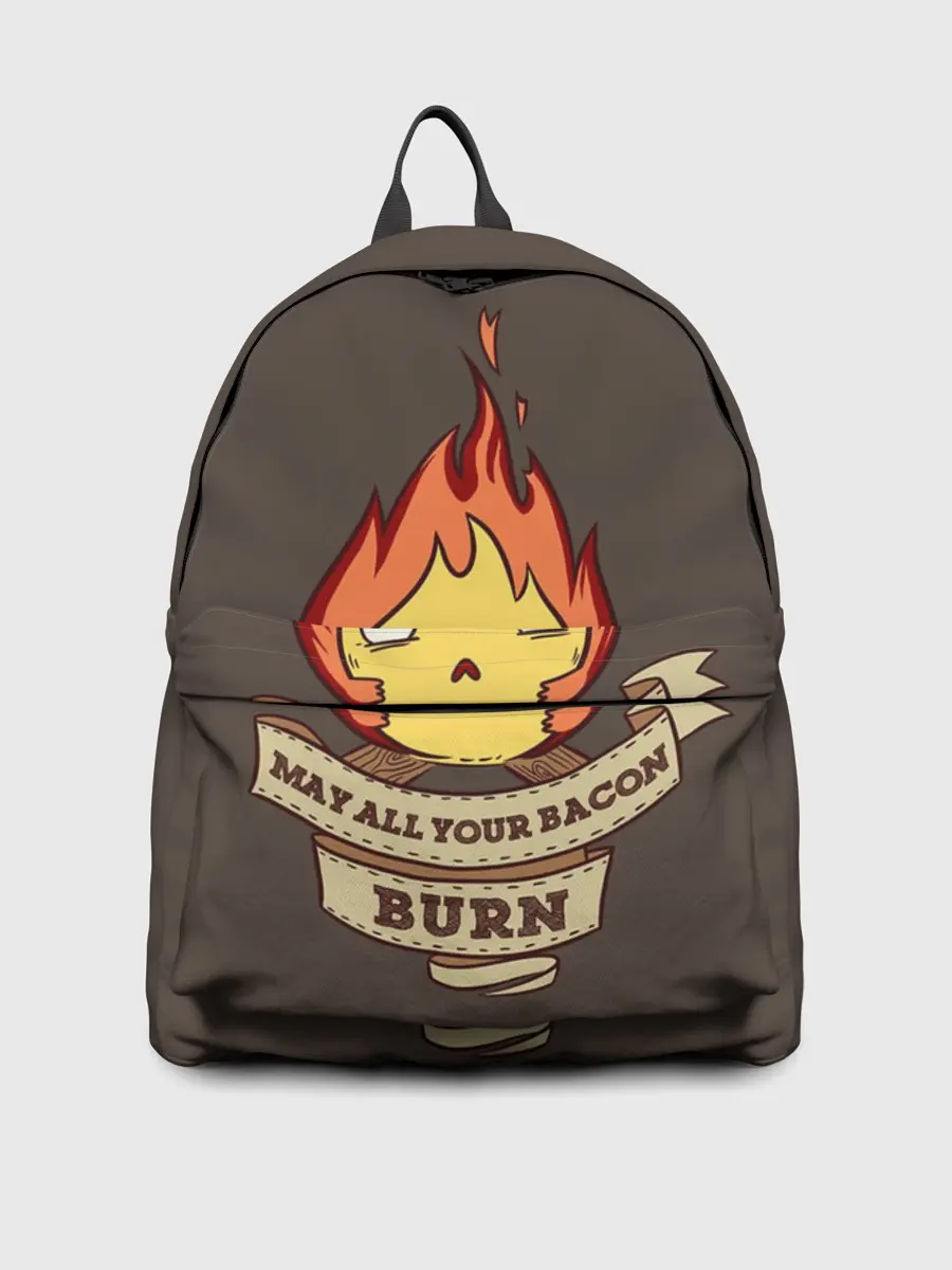 Рюкзак джинсовый / Burn emotion