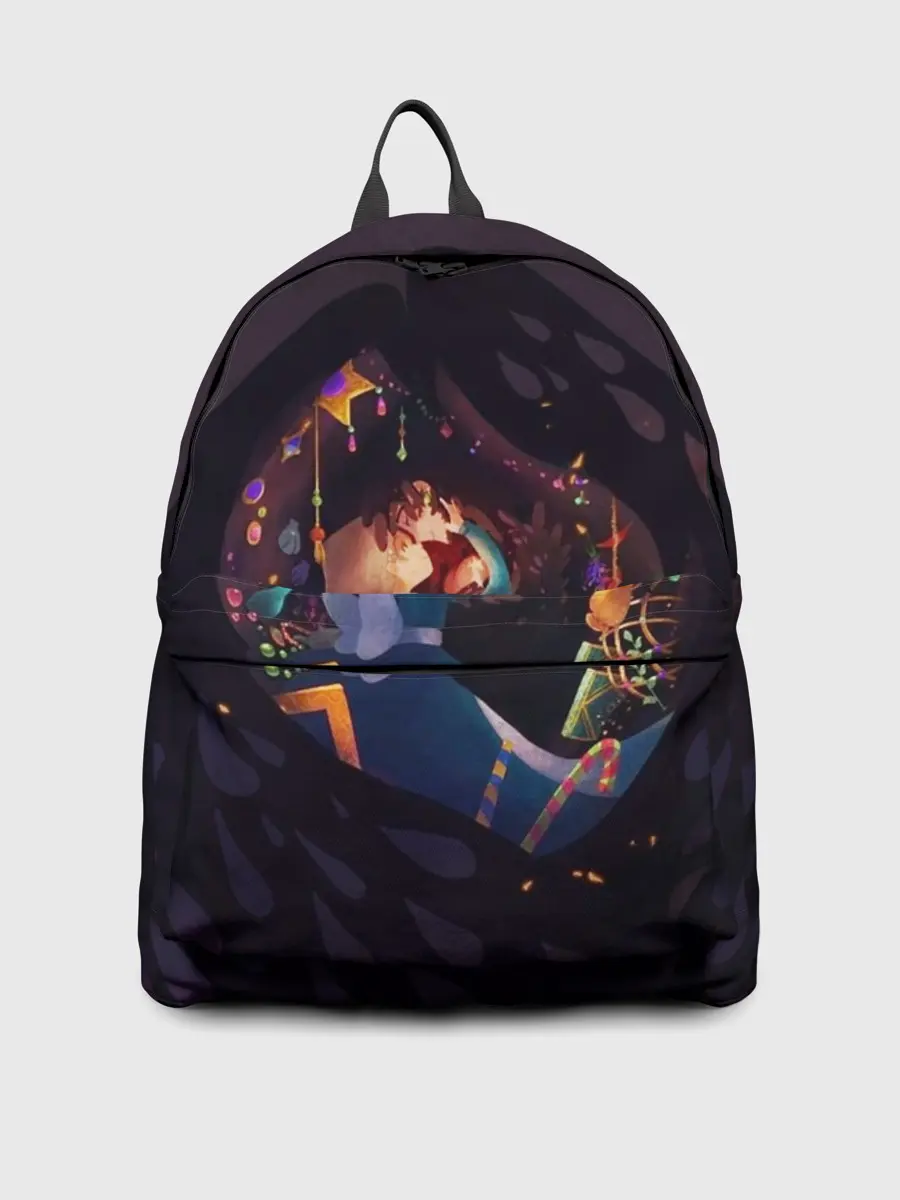 Рюкзак джинсовый / Софи и Хаул