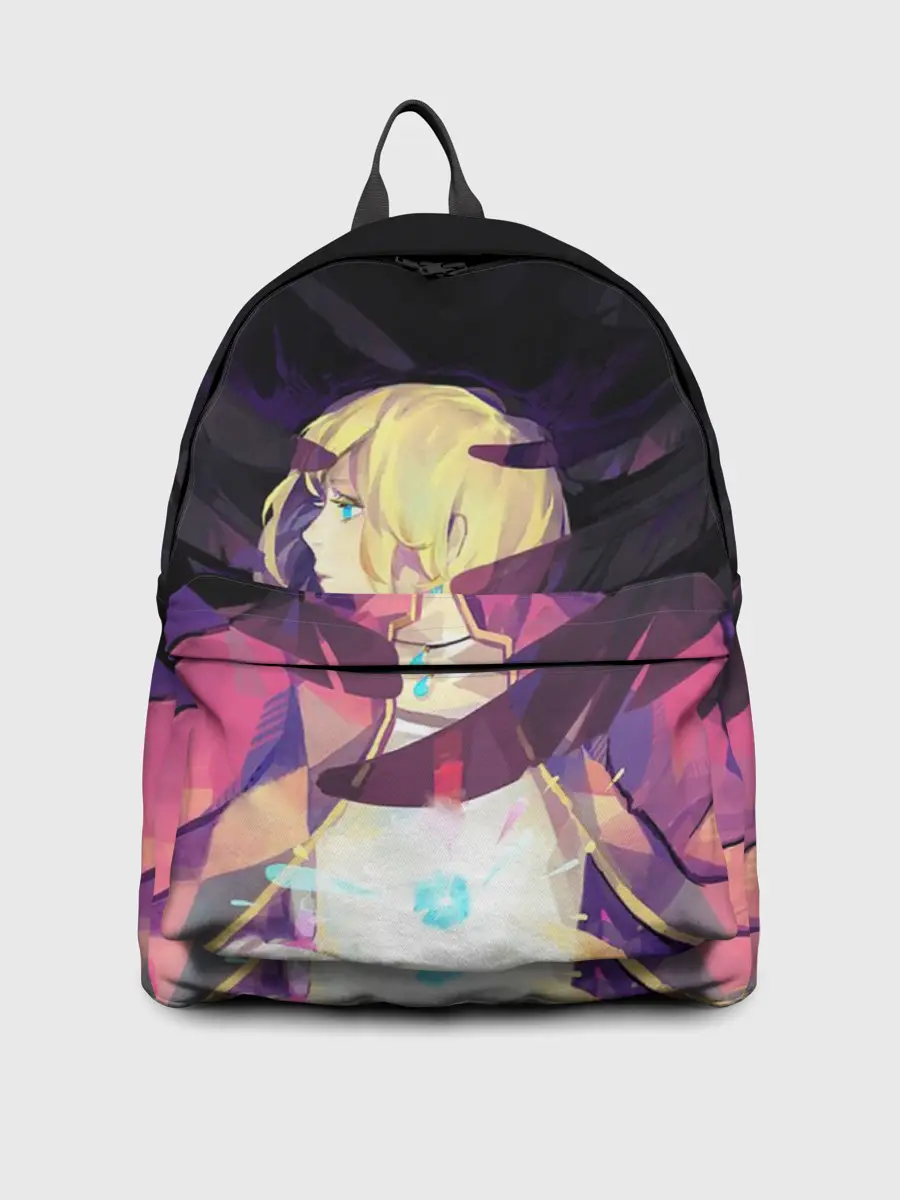 Рюкзак джинсовый / Крылья Хаула