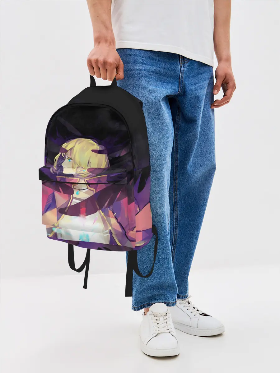 Рюкзак джинсовый / Крылья Хаула