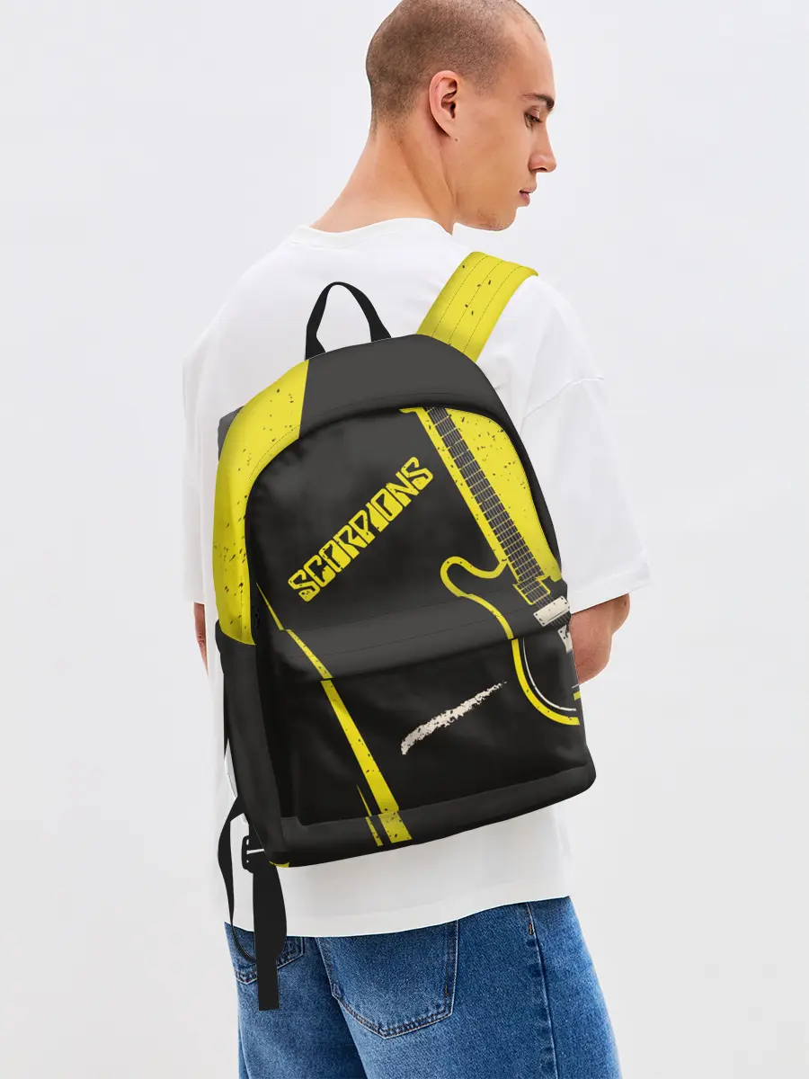 Рюкзак джинсовый / Scorpions