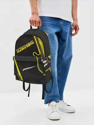 Рюкзак джинсовый / Scorpions