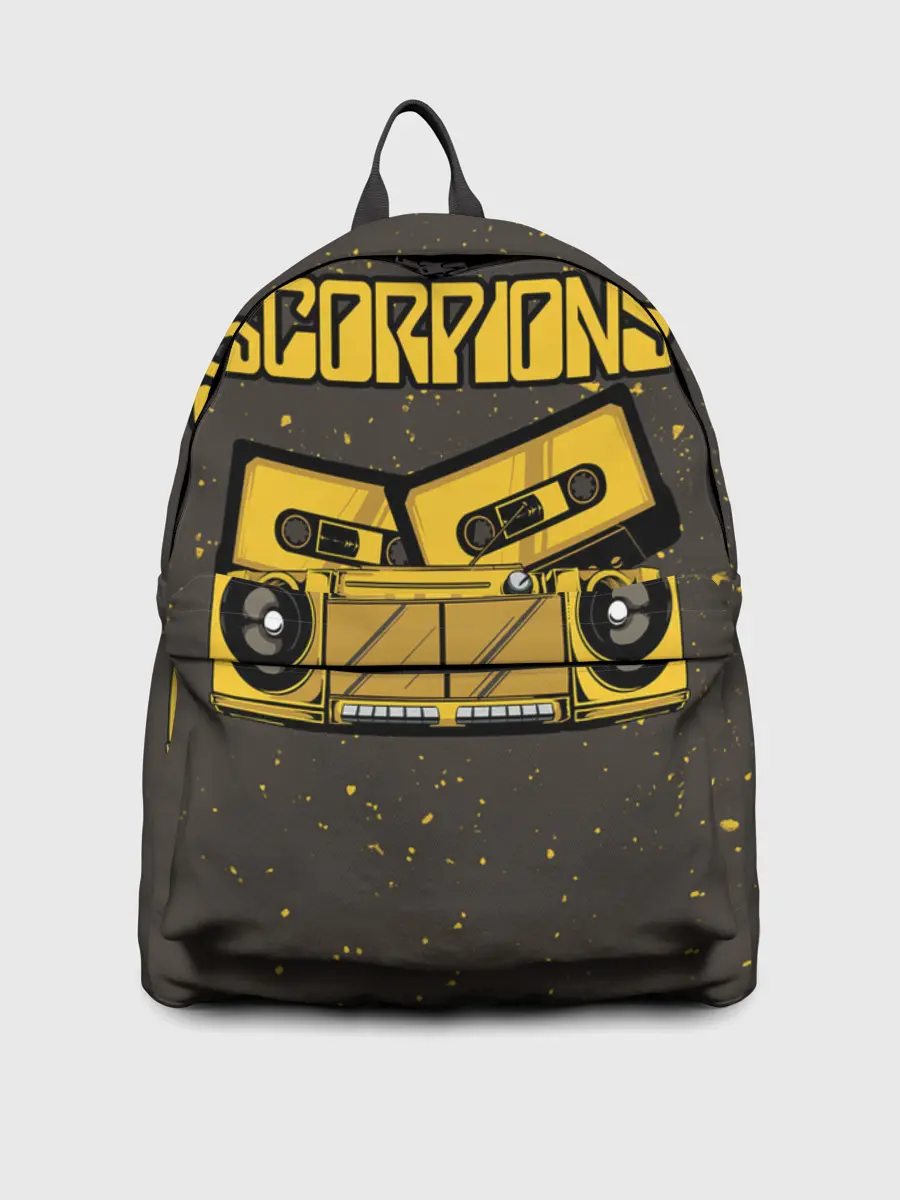 Рюкзак джинсовый / Scorpions