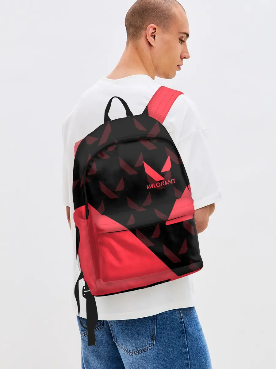 Рюкзак джинсовый / VALORANT