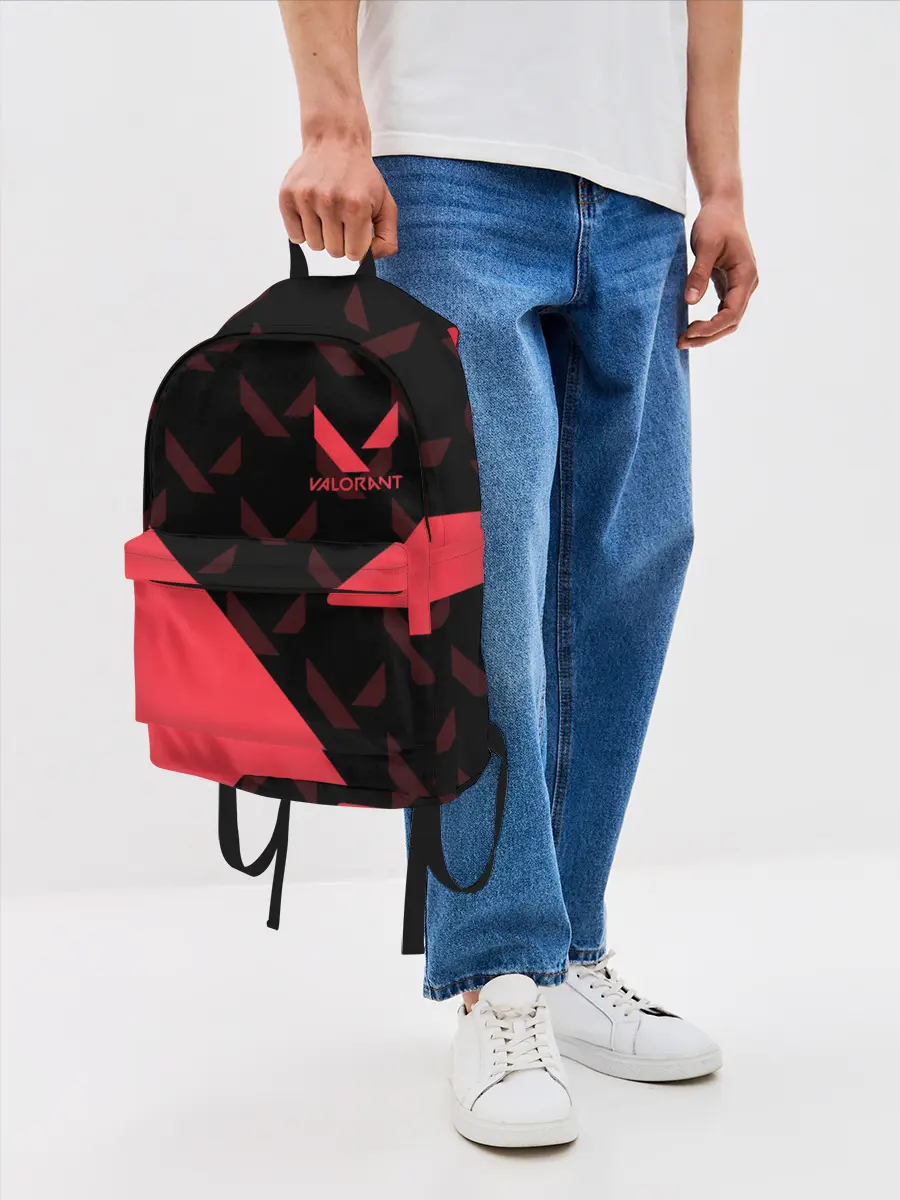 Рюкзак джинсовый / VALORANT
