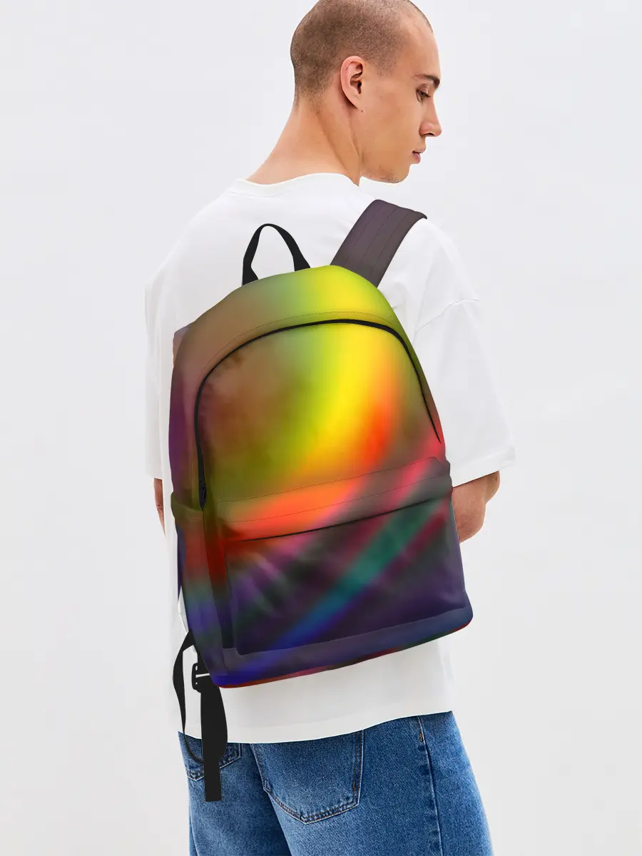 Рюкзак джинсовый / ГРАДИЕНТ