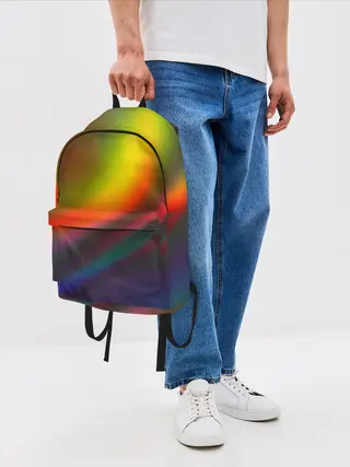 Рюкзак джинсовый / ГРАДИЕНТ