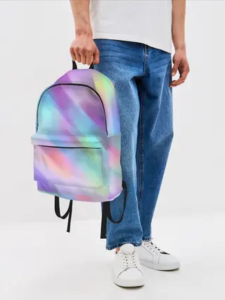 Рюкзак джинсовый / ГРАДИЕНТ
