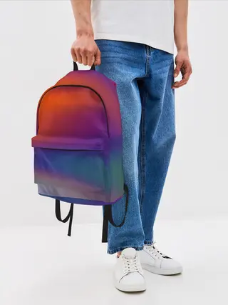 Рюкзак джинсовый / GRADIENT