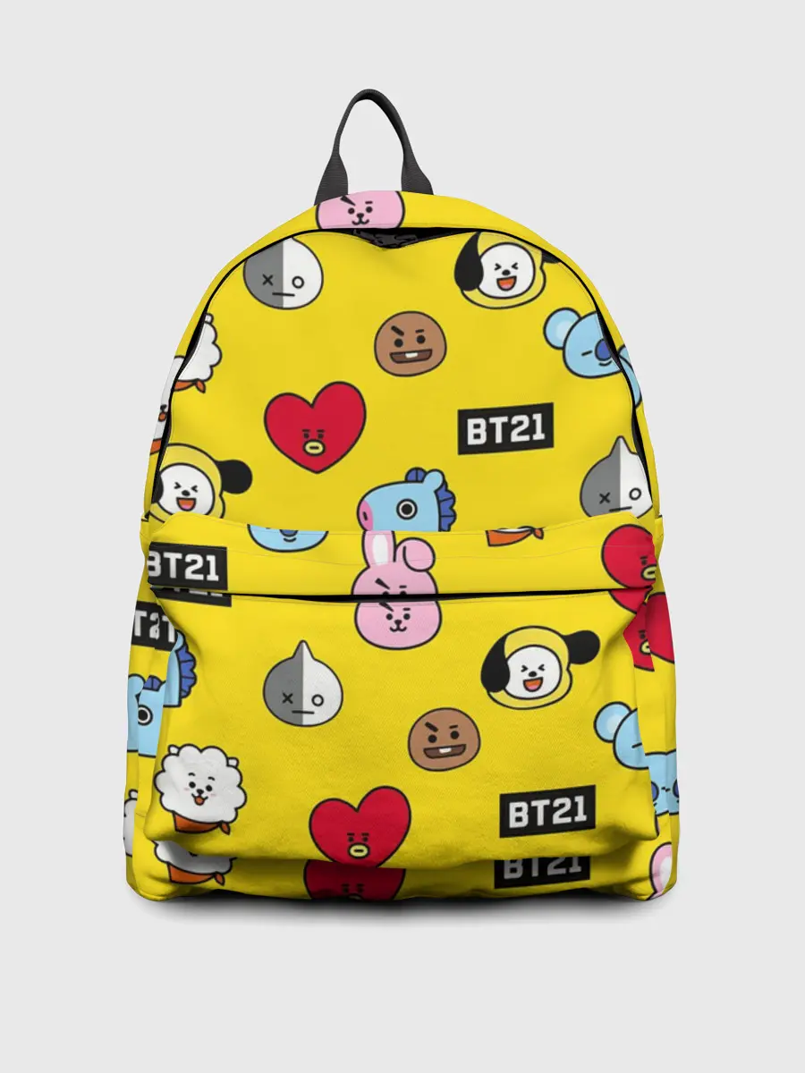 Рюкзак джинсовый / BTS