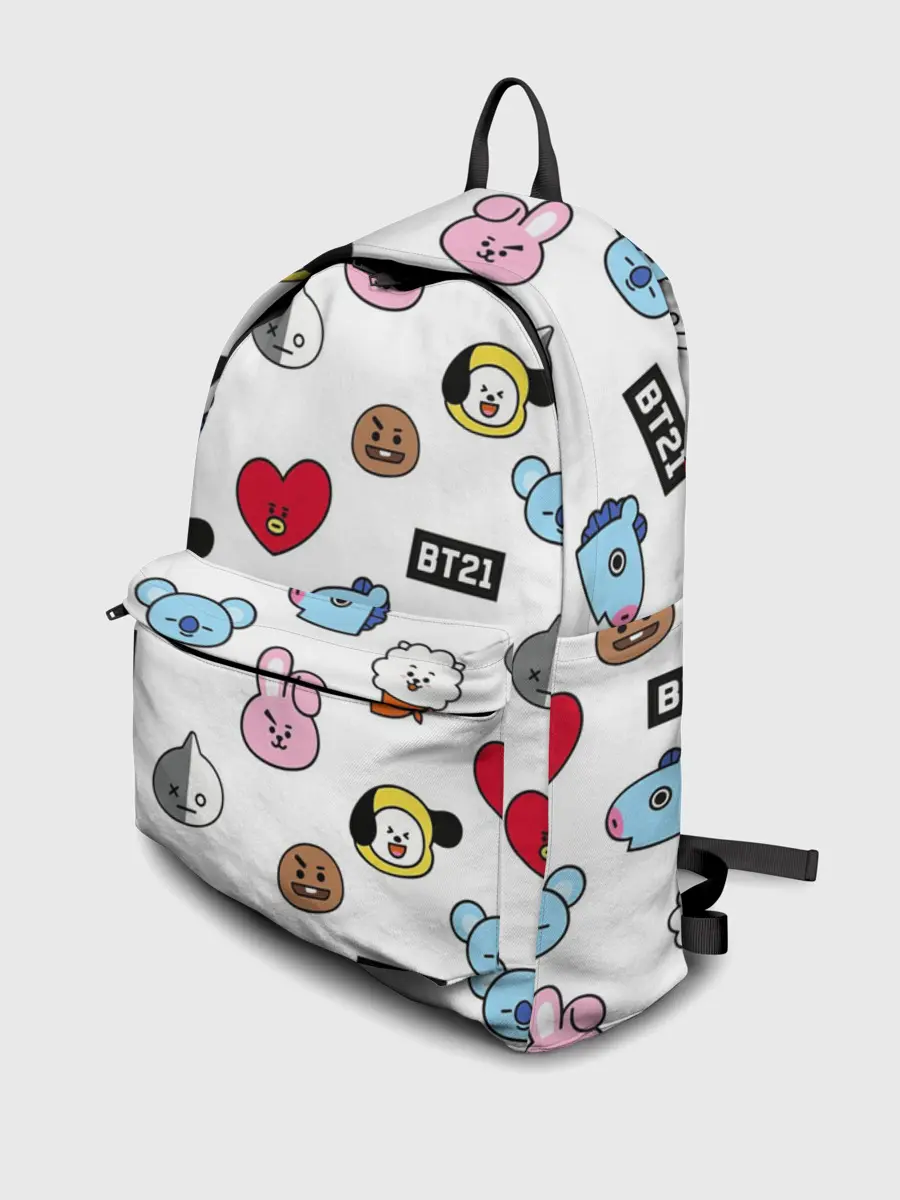 Рюкзак джинсовый / BTS | БТС | BANGTAN BOYS | BT21
