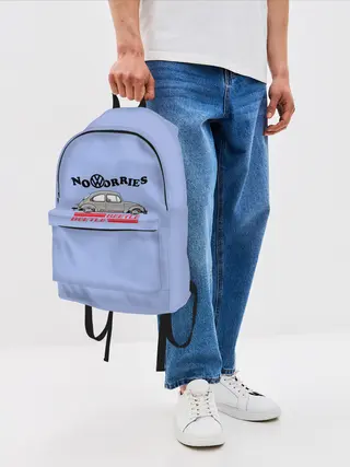 Рюкзак джинсовый / Volkswagen Beetle