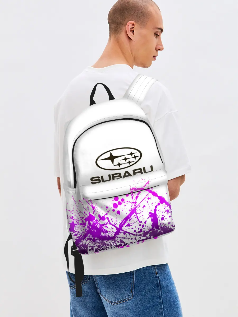 Рюкзак джинсовый / SUBARU