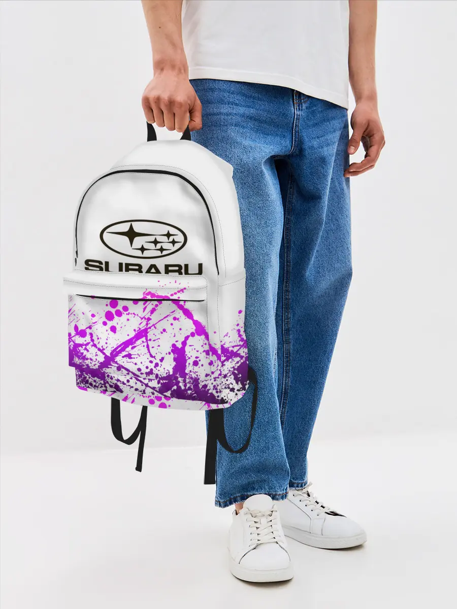 Рюкзак джинсовый / SUBARU