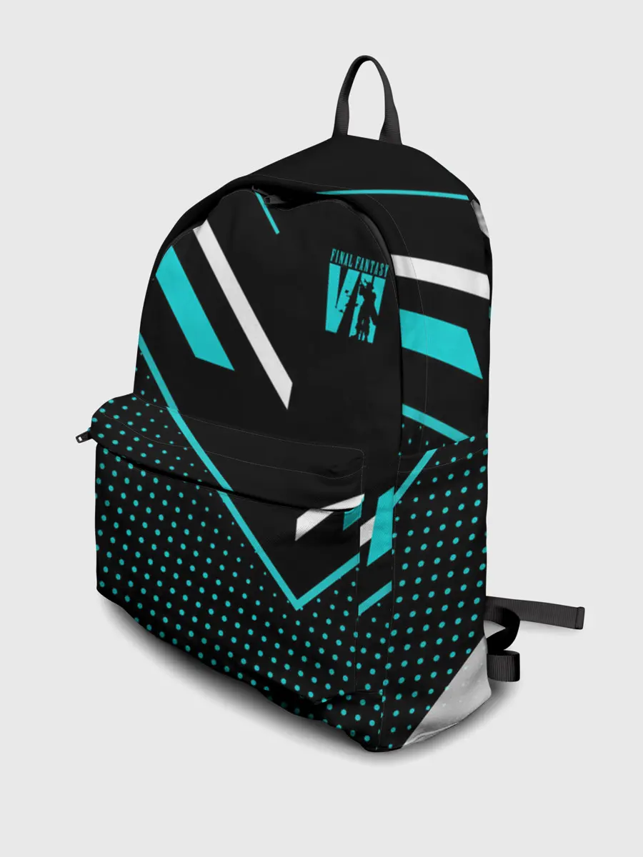 Рюкзак джинсовый / Final Fantasy