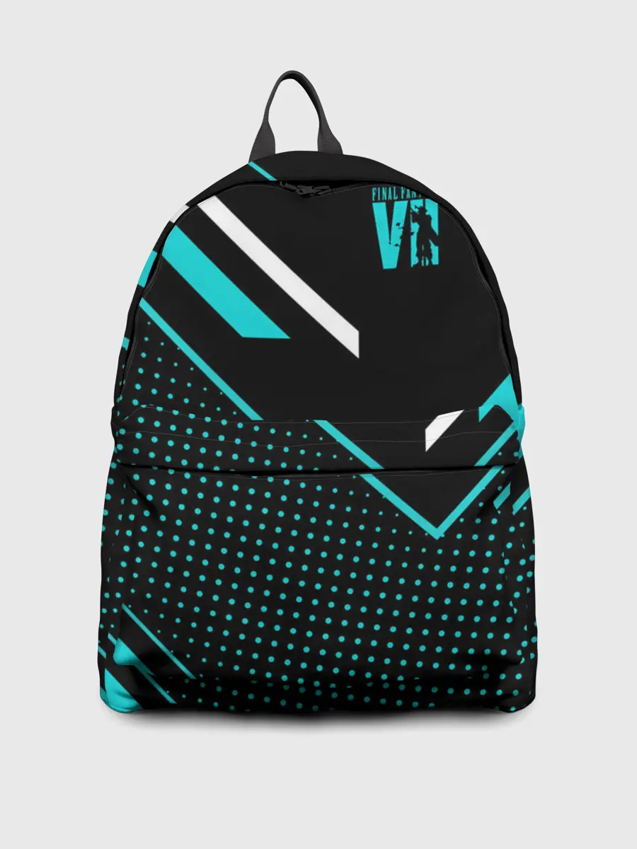 Рюкзак джинсовый / Final Fantasy