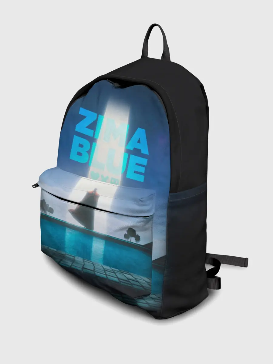 Рюкзак джинсовый / Zima Blue