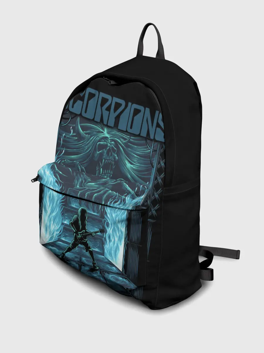Рюкзак джинсовый / Scorpions