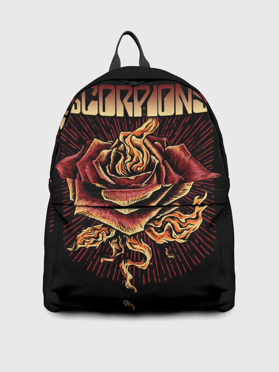 Рюкзак джинсовый / Scorpions
