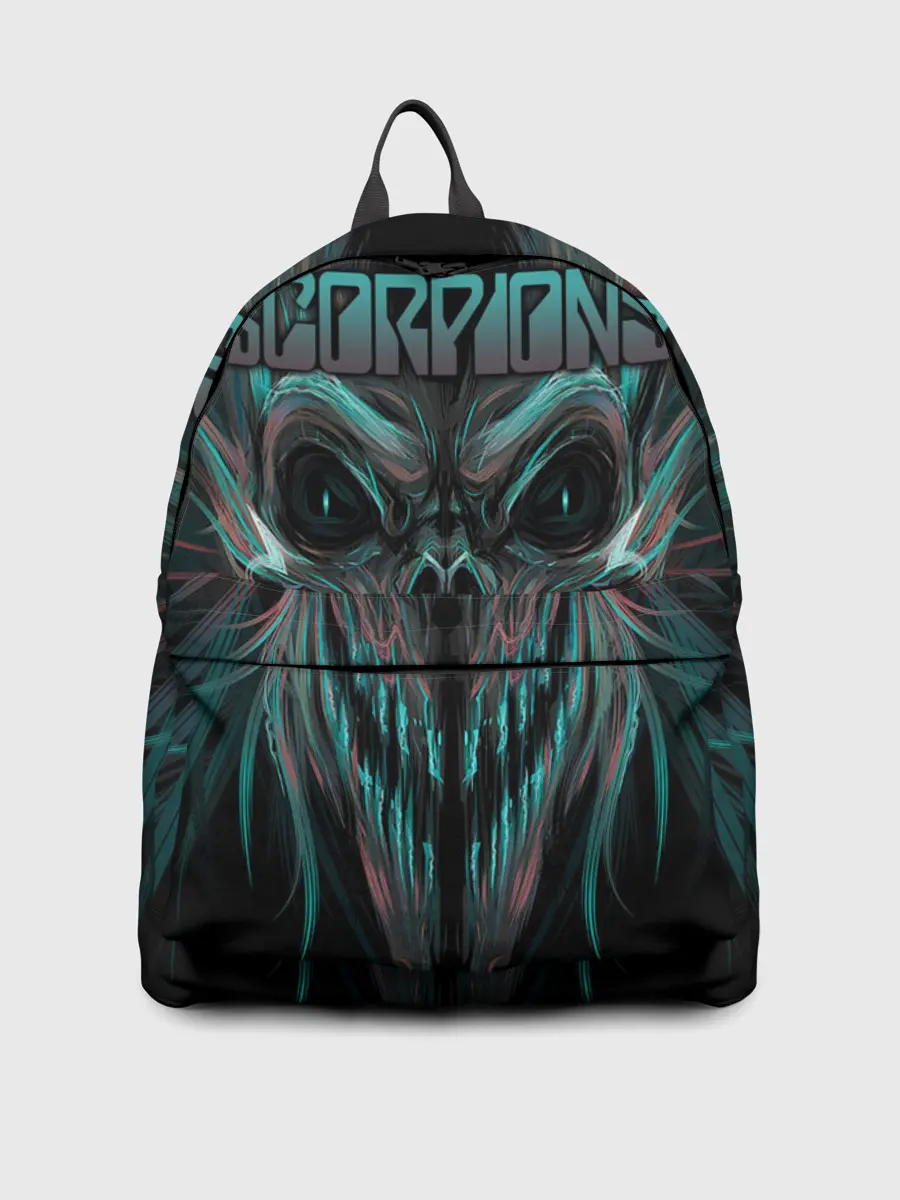 Рюкзак джинсовый / Scorpions