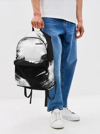 Рюкзак джинсовый / Scorpions