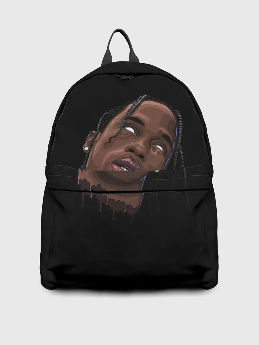 Рюкзак джинсовый / Travis Scott