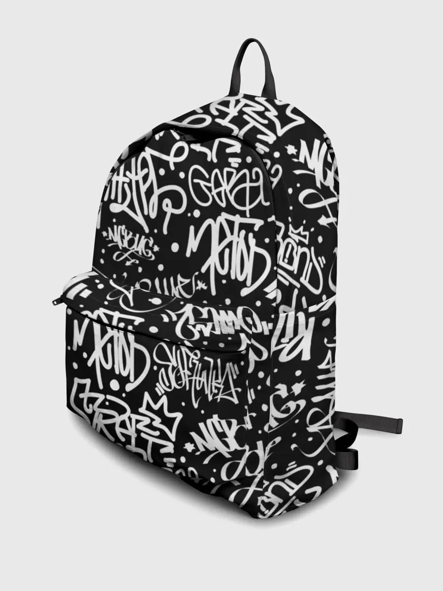 Рюкзак джинсовый / GRAFFITI