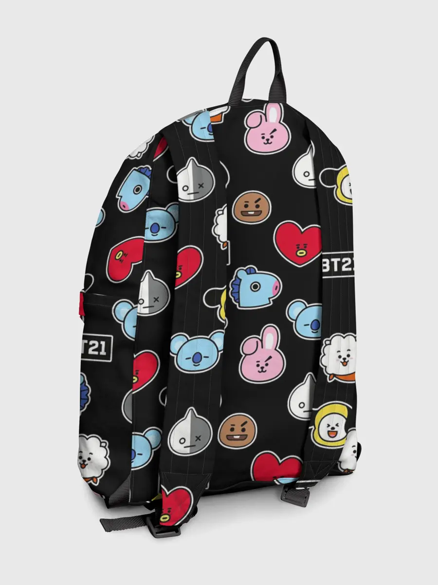 Рюкзак джинсовый / BT21 | BTS | БТС | BANGTAN BOYS