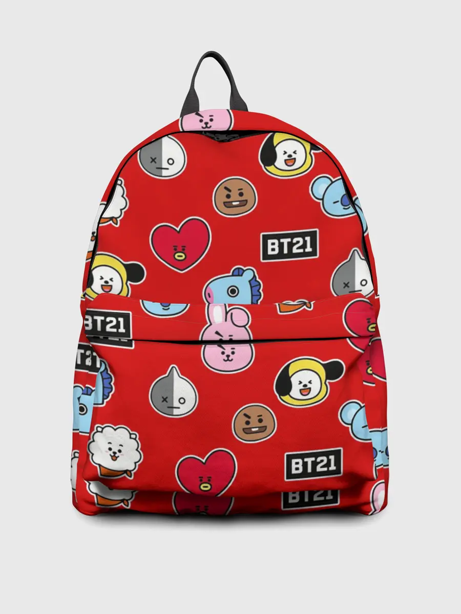 Рюкзак джинсовый / BTS