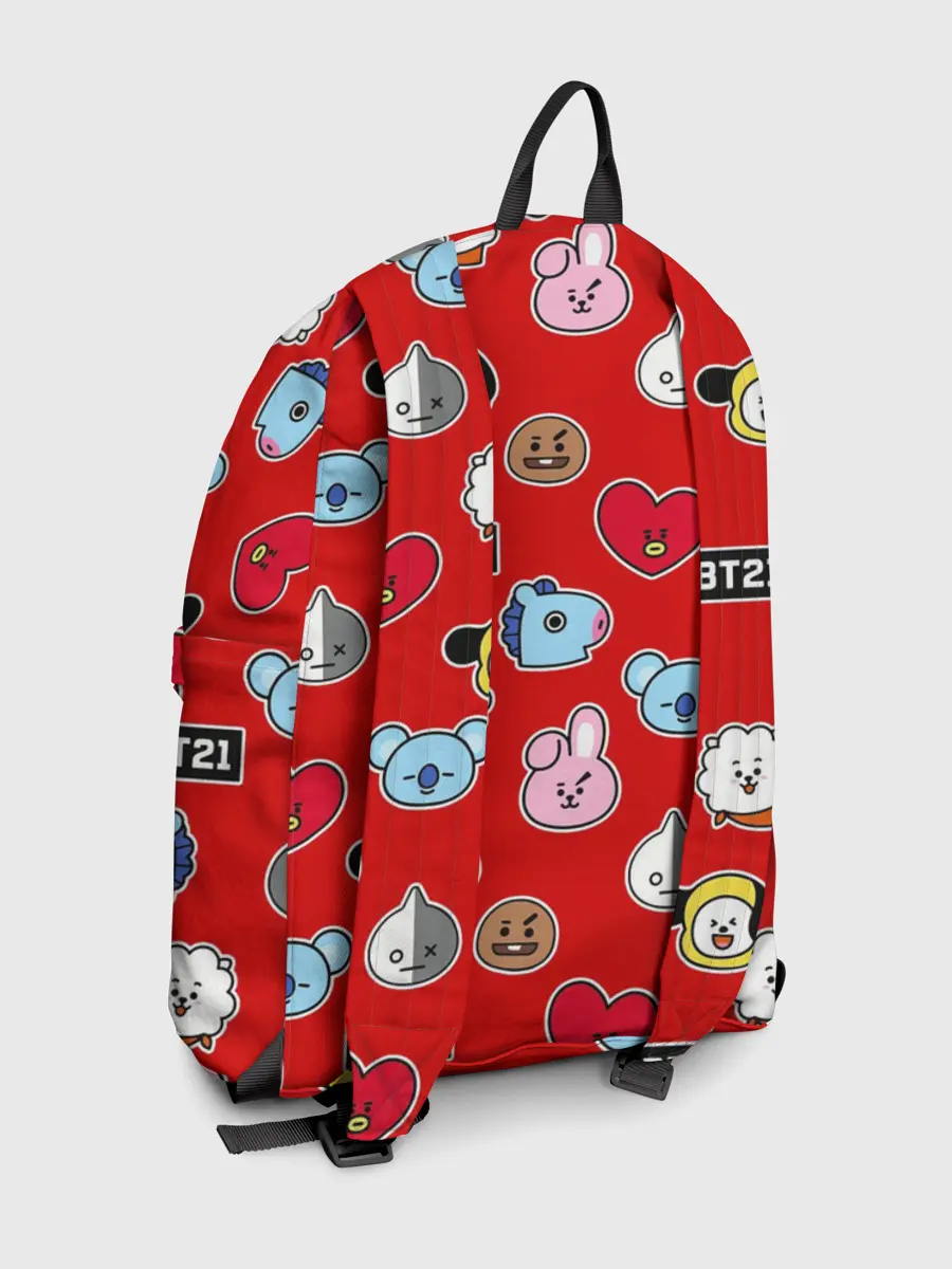 Рюкзак джинсовый / BTS