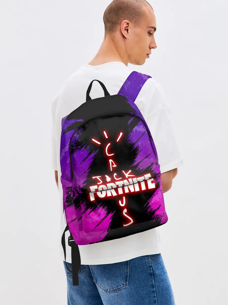 Рюкзак джинсовый / FORTNITE X TRAVIS SCOTT