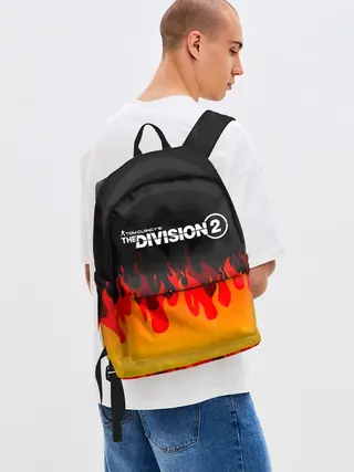 Рюкзак джинсовый / THE DIVISION 2