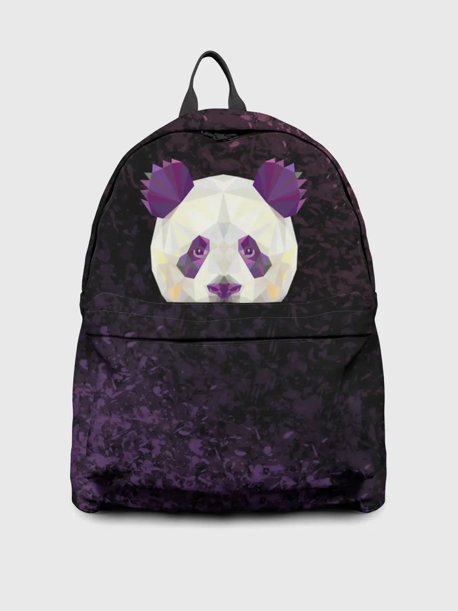 Рюкзак джинсовый / Панда