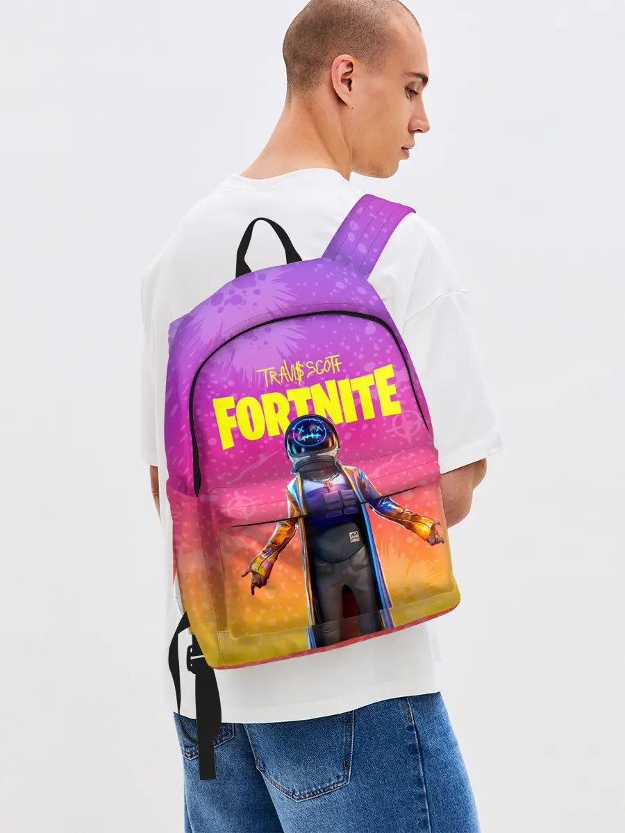 Рюкзак джинсовый / TRAVIS SCOTT+FORTNITE