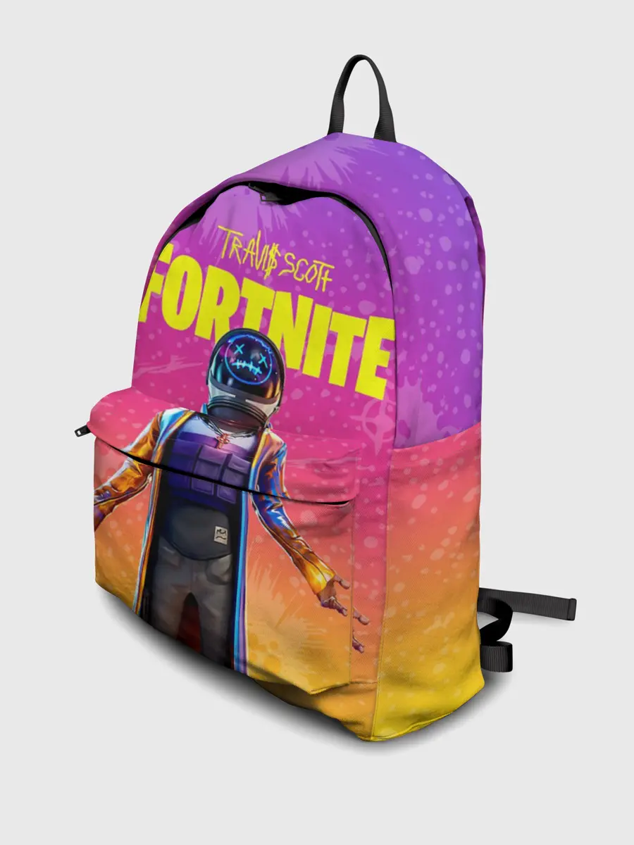 Рюкзак джинсовый / TRAVIS SCOTT+FORTNITE