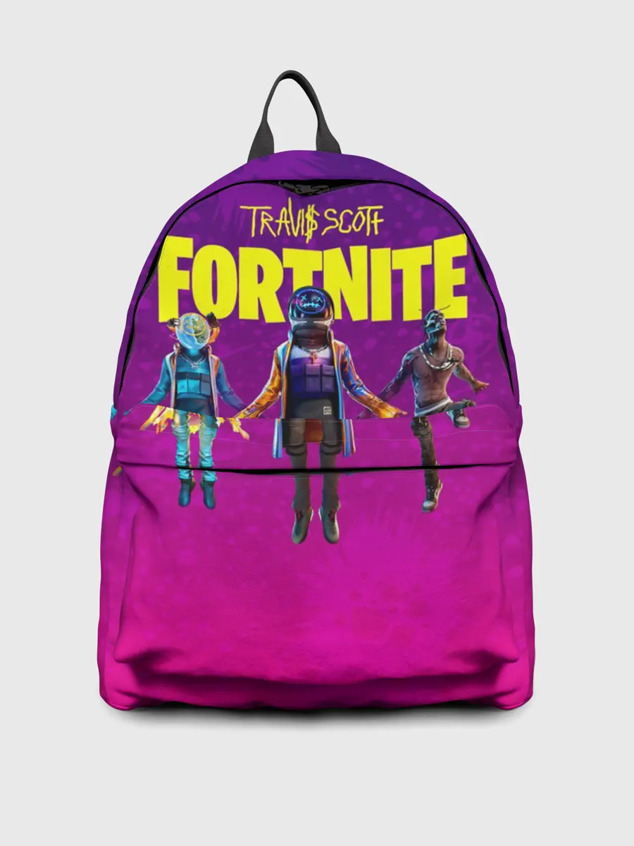 Рюкзак джинсовый / TRAVIS SCOTT+FORTNITE
