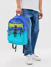 Рюкзак джинсовый / TRAVIS SCOTT+FORTNITE