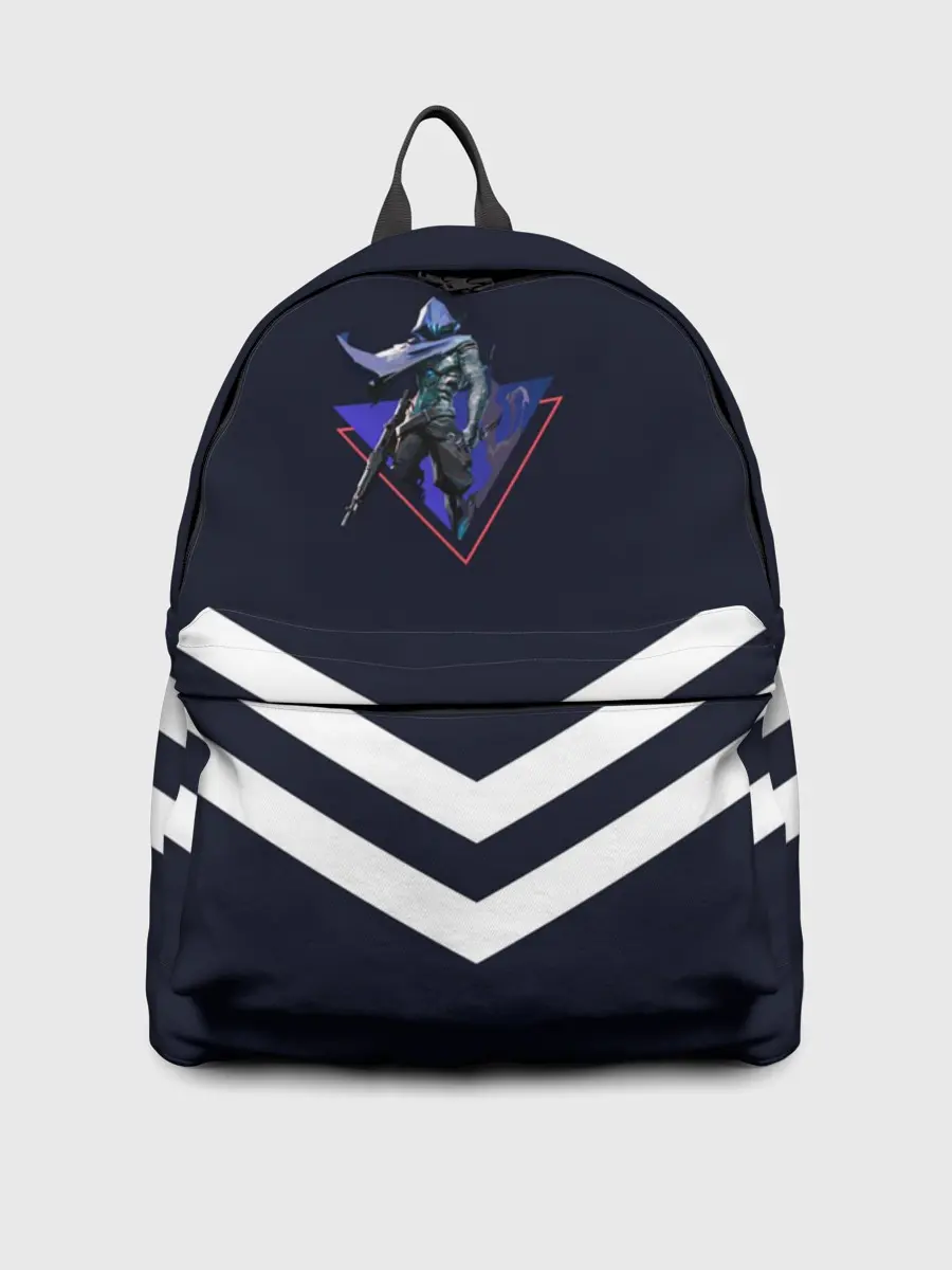 Рюкзак джинсовый / Valorant