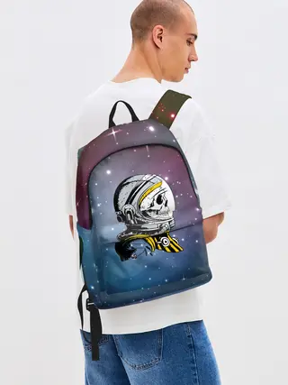 Рюкзак джинсовый / Cosmonaut