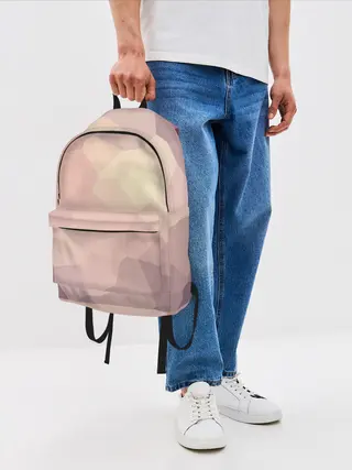 Рюкзак джинсовый / Пикси кристаллы