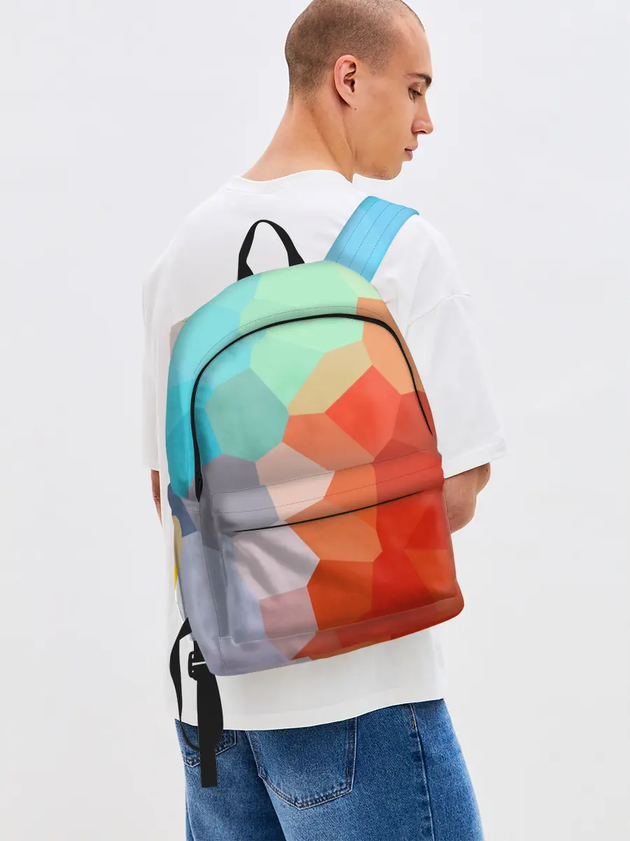 Рюкзак джинсовый / Пикси кристаллы